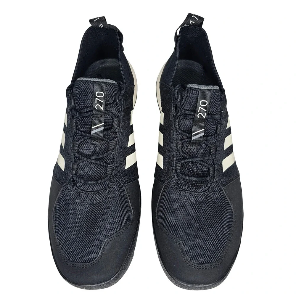 Adidas Terrex Mens 11 Black 270 Trail Running Sneakers Low Top